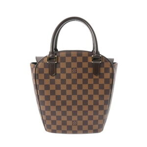 Louis Vuitton Damier Saria So Brown Canvas Handbag